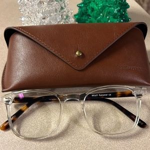 Eyebuydirect Frames Glasses Eyewear Sequence 49 21 145 Translucent Clear